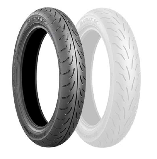 BRIDGESTONE(ブリヂストン)バイクタイヤ BATTLAX SC BIAS フロント 80/90-14 M/C 40P チューブレスタイプ(TL) MCS60030 二輪 オートバイ用