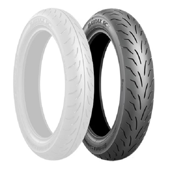 BRIDGESTONE(ブリヂストン)バイクタイヤ BATTLAX SC BIAS リア 130/70-12 62P チューブレスタイプ(TL) SCS60018 二輪 オートバイ用