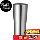 【送料無料】ベストコ ダブルステンレス タンブラー 430ml サテンシルバー ライトホールド 保温・保冷 真空二重構造 軽量タイプ ND-8123