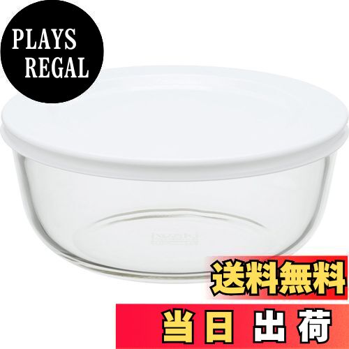 【送料無料】iwaki(イワキ) 耐熱ガラス 保存容器 M 800ml パックぼうる KBC4150-W1