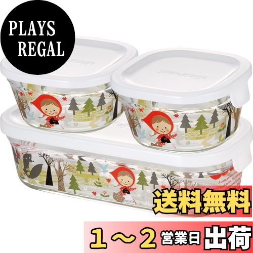 iwaki(省) Ǯ饹 ¸ƴ 󥸥ȥ precious red hood 3ĥå ѥå& PS-PRNSNA...