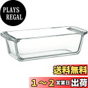 iwaki(イワキ) 耐熱ガラス ケーキ型 パウンドケーキ型 角型 18×8cm用 BC211