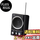 ELPA(エルパ) AM/FMスピーカーラジオ テレビにつなぐと手元で聴ける ER-SP39F