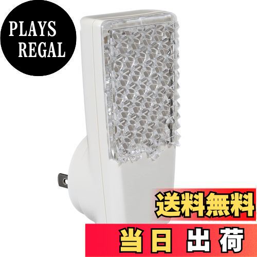 【送料無料】エルパ(ELPA) LEDセンサー付ライト LEDライト 懐中電灯 ナイトライト 100V 0.3W アンバー 屋内用 PM-L112(AM)