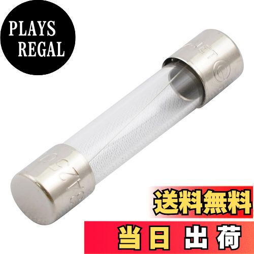 【送料無料】エルパ(ELPA) ガラス管ヒューズ ヒューズ 配線 保護 250V 3A 30mm 2個入 TF-2030H