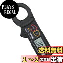 エルパ(ELPA) クランプメーター 安全 オートレンジ 0~300A レンジ切替不要 ミニ オートオフ SK-7601