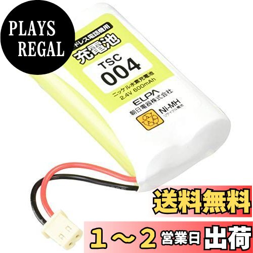 (ELPA) õѽ 㡼¾Ʊ ӥѥå 2.4V 600mAh ˥åǽ TSC-004