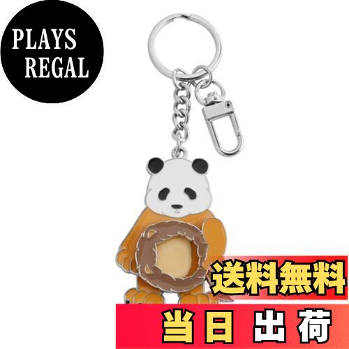[BAR Autotech] キーホルダー キーリング キーチェーン パンダ ライオン 丈夫 かわいい 子供 人気 レディース 男女兼用 プレゼント (パンダシリーズ - ライオン)