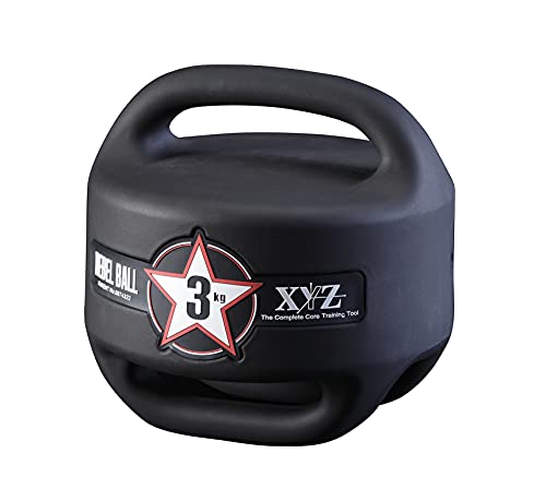 elitegrips(エリートグリップ) XYZ レベルボール REBEL BALL #03 ゴルフ用 トレーニング スイング練習器具（3kg）