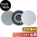 Herdio Bluetooth 天井取付型スピーカー 天井 埋め込み 天井埋込型 設置用 スピーカー 丸型 160W 埋込 取付 speaker システム