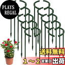 Hitchlike 植物支柱 20本組セット 花ささえ スライド支柱 花 ガーデニング用 つる性植物 花支え 25cm T形 植物成長 盆栽用 農業用 園芸用ツ...