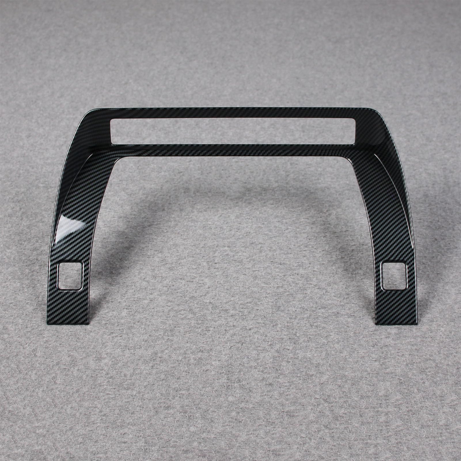 【送料無料】RUIQ トヨタ 新型 アルファード ヴェルファイア 40系 専用 内装 後部座席ルーフ エアコン リング ガーニッシュ 吹き出し口 パネル TOYOTA ALPHARD VELLFIRE 専用 設計 (炭素繊維黒色仕様)