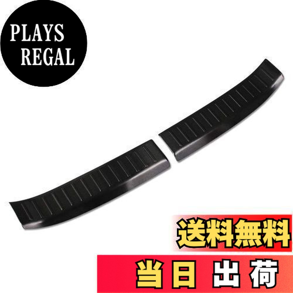 【送料無料】RUIQ 新型 マツダ CX-30 DM系 専用 内装 ステンレス ラゲッジ キッキングプレート スカッフプレートバック リア インナースカッフ カバー ガード ボード 保護 ガーニッシュ MAZDA CX30 専用 設計 (黒色)