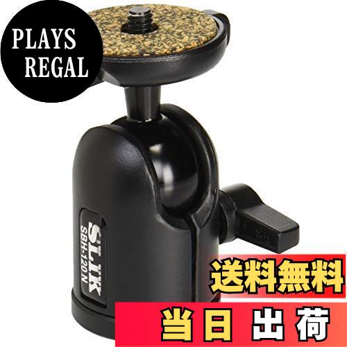 【送料無料】SLIK 雲台 SBH-120 BK N 自由雲台型 ブラック 206348