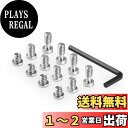 SmallRig 1/4インチネジ カメラ固定ネジ 12個セットカメラ止めネジ 1/4インチノブ 1/4