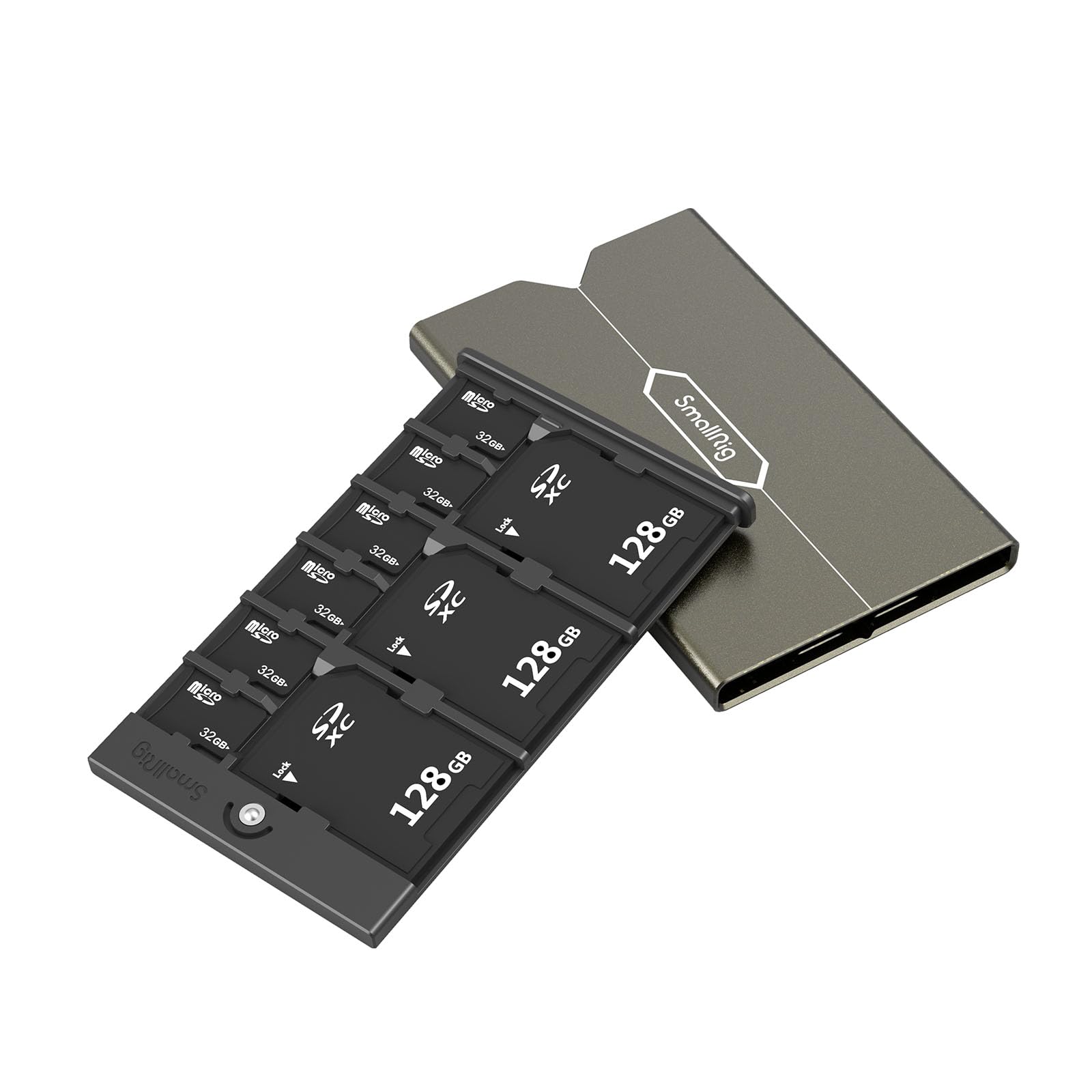 SmallRig SD およびMicro SD (TF) 用メモリカードケース 2832B