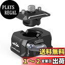 SmallRig クイック リリース プレート ドロップイン HawkLock ミニ クイック リリース カメラ マウント アダプター 1/4" ネジ付き カメラ クランプ、スーパー クランプ、ボール ヘッド、三脚、マジック アーム、スタビライザー、フィールド モニター用 - 3513C