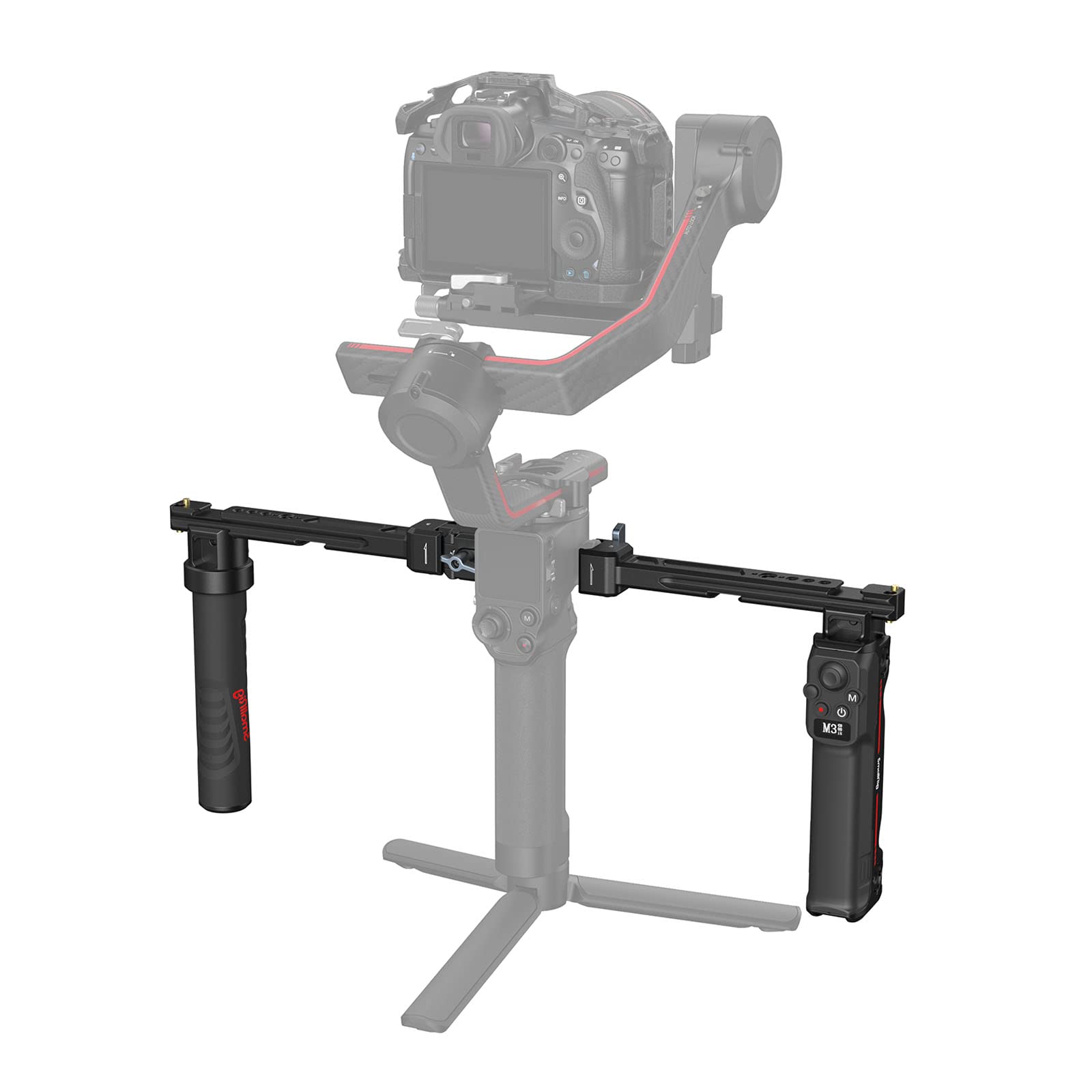 SmallRig RS 2  RS 3 Pro ǥ奢ϥɥå 磻쥹 ӥ饤 Х 饢꡼3954