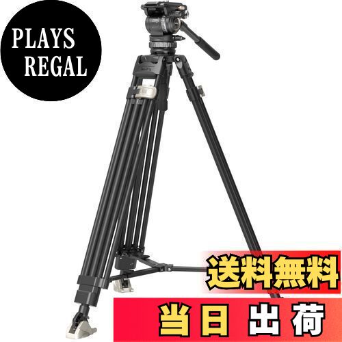 【送料無料】SmallRig ビデオ三脚 カメラ用三脚 カウンターバランスカーボ製三脚キット ダイナミック ..