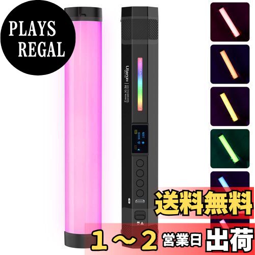  Ulanzi LED 360RGBӥǥ С饤  ӥǥ 2600mAh Type-Cż 2500-90...