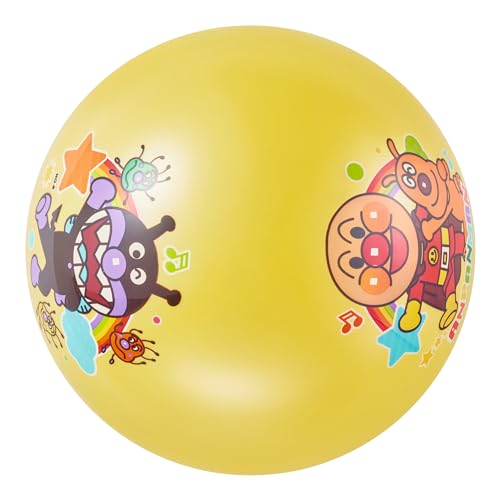 アガツマ(AGATSUMA) アンパンマン カラフルボール 8号 イエロー 【20.5cm】 [2]