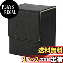 Venssu デッキケース トレカケース 縦入れ マグネット PU レザー 100枚 スリーブ対応 「 遊戯王 ポケモン デュエマ 各種 カードゲーム BOX ...