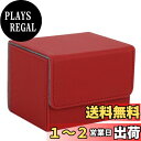 Venssu デッキケース トレカケース ストレージボックス 横入れ マグネット PU レザー 120枚「 遊戯王 ポケモン デュエマ 各種 カードゲーム に使...