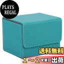 Venssu デッキケース トレカケース ストレージボックス 横入れ マグネット PU レザー 120枚「 遊戯王 ポケモン デュエマ 各種 カードゲーム に使...