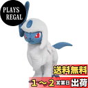 三英貿易 ポケットモンスター ALL STAR COLLECTION アブソル (S) W8.5×D20×H21cm ぬいぐるみ ポケモン PP86