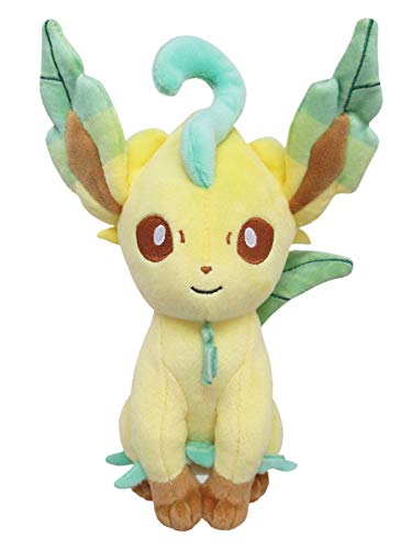 楽天PLAYS REGAL三英貿易 ポケットモンスター ALL STAR COLLECTION リーフィア （S） W12×D10×H20.5cm ぬいぐるみ ポケモン PP123