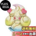 三英貿易 ポケットモンスター ALL STAR COLLECTION マホイップ(トリプルミックス)ハートアメざいく (S) W15.5×D12.5×H18cm ぬいぐるみ ポケモン PP182