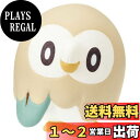 タカラトミー(TAKARA TOMY) ポケットモンスター ポケモン ポケピース ドールバルーン モクロー