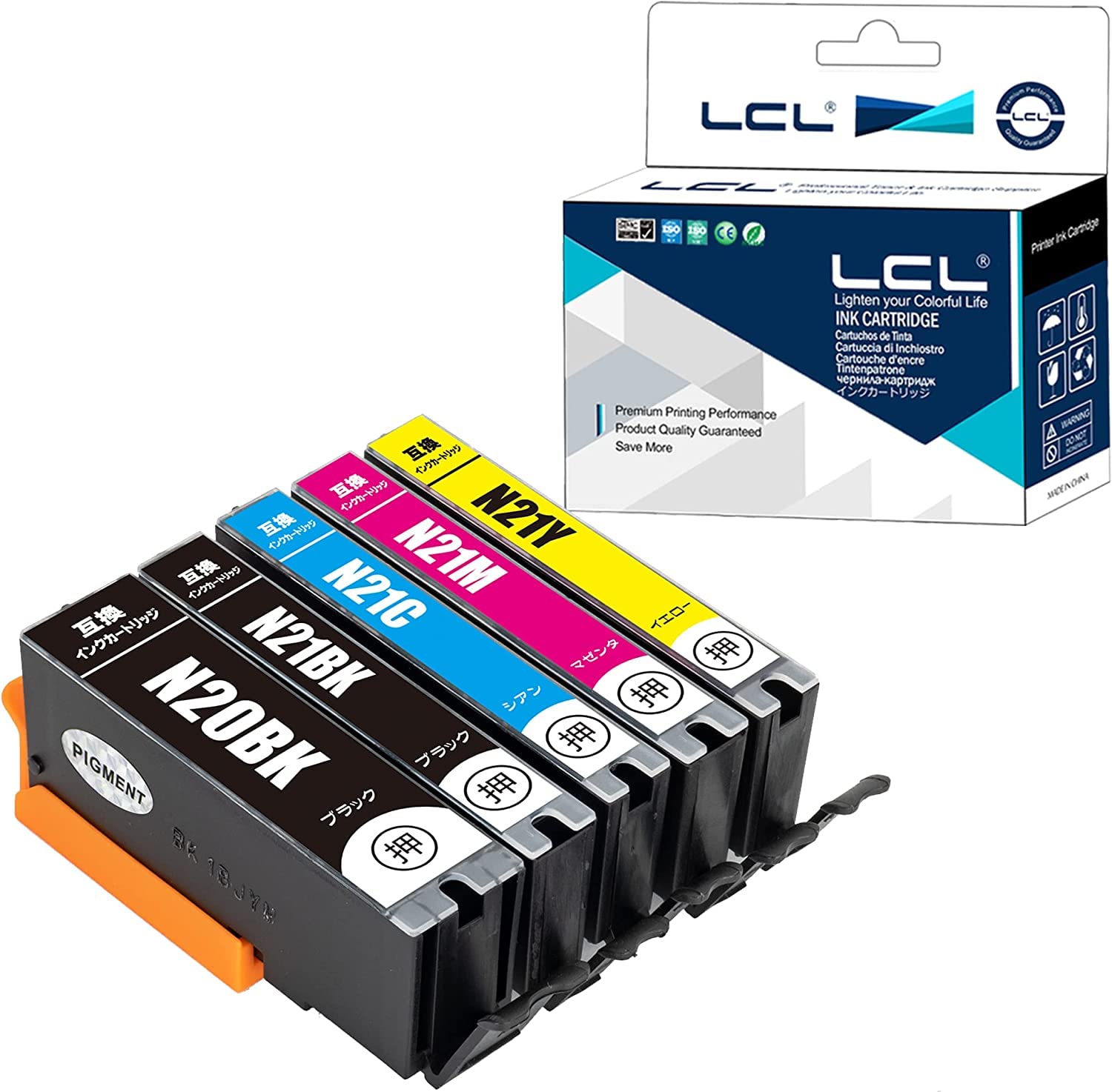 LCL Canonp Lmp XKI-N20 XKI-N21+N20/5MP XKI-N20PGBK XKI-N21BK XKI-N21C XKI-N21M XKI-N21Y (5pbN PGBK BK C M Y) ݊CNJ[gbW Ή@F PIXUS XK100/PIXUS XK120/PIXUS XK110/PIXUS XK500