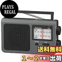 【2023最新】 オーム(OHM) 電機AudioComm ラジオ ポータブルラジオ 低音強調 大きめ選局表示 スピーカー付き モノラル 外部音声入力 イヤホン端子付き AM/FM グレー RAD-T785Z-H 03-5057