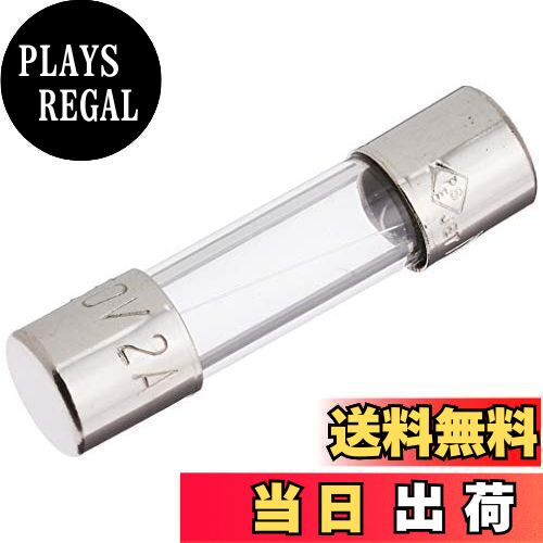 【送料無料】オーム(OHM) 電機 ミニ管ヒューズ ガラス管ヒューズ 2A-250V 4本 04-1627 DZ-MF2