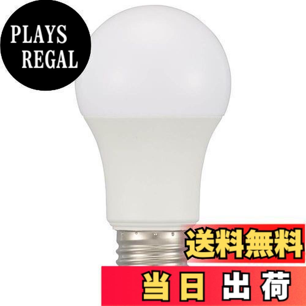 ������̵���ۥ�����(OHM) �ŵ� LED�ŵ� E26 60�� 60��åȷ� 60W�� ̩�ķ�����б� ������ ���� 5ǯ�ݾ� 2���� LDA8N-G AG6 2P 06-5521