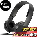 オーム電機 AudioComm ステレオヘッドホンH125 ブラック HP-H125N-K 03-2281 OHM