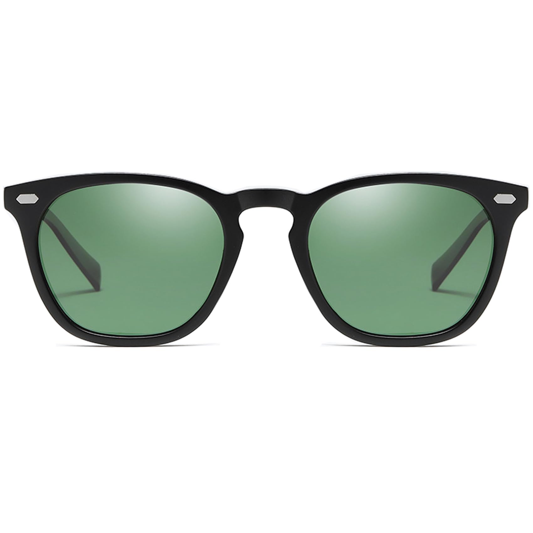 【送料無料】[MAIVARDAY] サングラス メンズ レディース 偏光 運転用 ウェリントン型 タイプ 超弾性 TR..