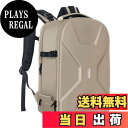 【送料無料】MOSISO カメラバックパック DSLR/SLR/ミラーレス 対応機種 Canon/Nikon/Sony 撮影カメラ用 保護 カメラバッグ 15-16 インチ 防水 三脚&ラップトップ コンパートメント付き ハードケース(キャメル)