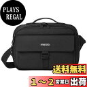MOSISO カメラバッグケース DSLR/SLR/ミラーレスカメラ用 対応機種 Canon/Nikon/Sonyのカメラとレンズ 保護 メッセンジャーバッグ コンパクト 斜め掛けのパッド入り カメラショルダーバッグ レインカバー付き(ブラック)