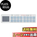 KORG 定番 USB MIDIコントローラー nanoPAD2 WH ホワイト ベロシティ対応 16パッド 音楽制作 DTM コンパクト設計で持ち運びに最適 すぐに始められるソフトウェアライセンス込み