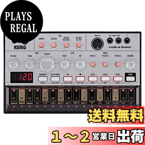 KORG ʥ ١ޥ volca bass 16ƥåץ󥵡 Ӷư ԡ¢ إåɥեѲ ɤǤȤ...
