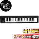 【送料無料】KORG (コルグ) MIDI キーボード コントローラー USB パスパワー DTM プラグイン付属 microKEY2 (マイクロキー) 49鍵盤
