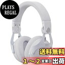 KORG ノイズキャンセリング DJヘッドホン NC-Q1 WH ホワイト ワイヤレス Bluetooth Googleアシスタント Siri 36時間連続使用