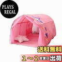 QIRUN子供用 ベッドテント屋内テント 睡眠テント プレイハウス キッズプレイテント 防蚊帳付き プライバシースペース眠っている屋内玩具ゲームハウス 寝袋 子...