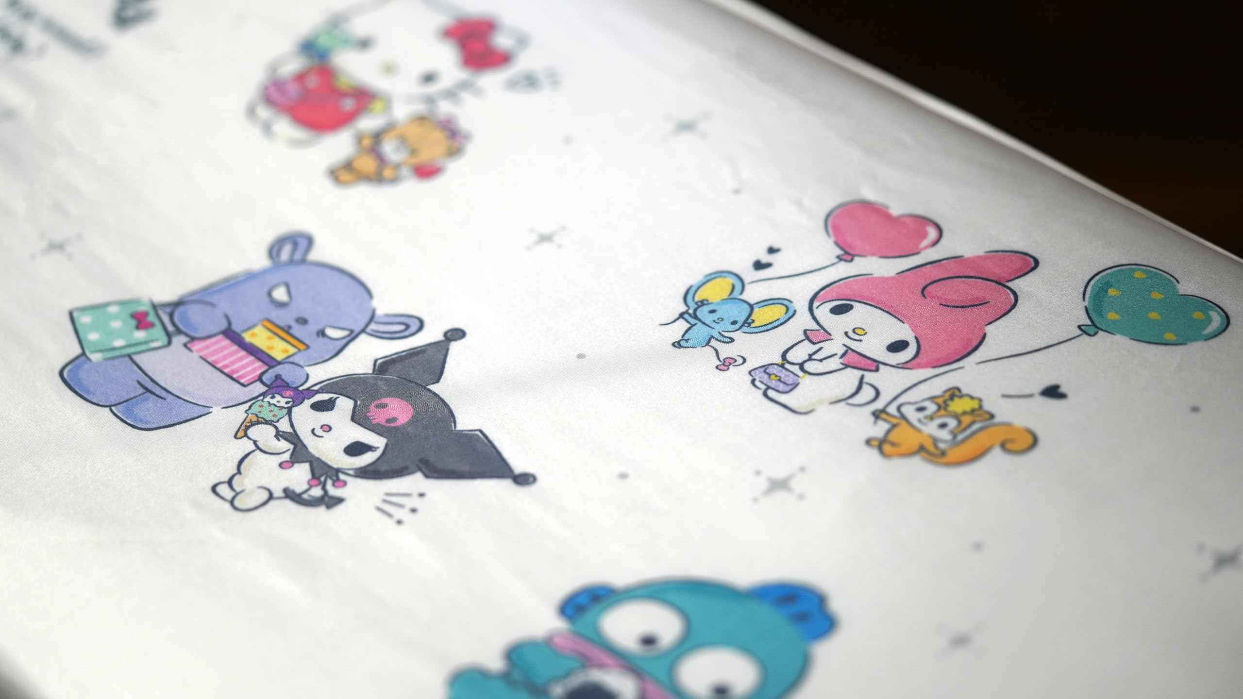 【送料無料】KORG コルグ 電子ピアノカバー サンリオ・コラボ・モデル キーボードカバー DC-P2-SMX 88鍵盤用 ダスト カバー ポーチ付き 伸縮性