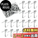 AUGSHYO ピンフック 100個セット(100フック+100針先)石膏ボード・ベニヤ・木用フック 耐荷重13kg 壁掛けフック 石膏ボード ピン 画鋲 フッ...