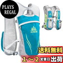 【送料無料】HEARTST ランニングバッグ マラソンリュック デイパック 5.5L 軽量 高通気性 防水 光反射 ハイドレーションバッグ バックパック (グリーン)