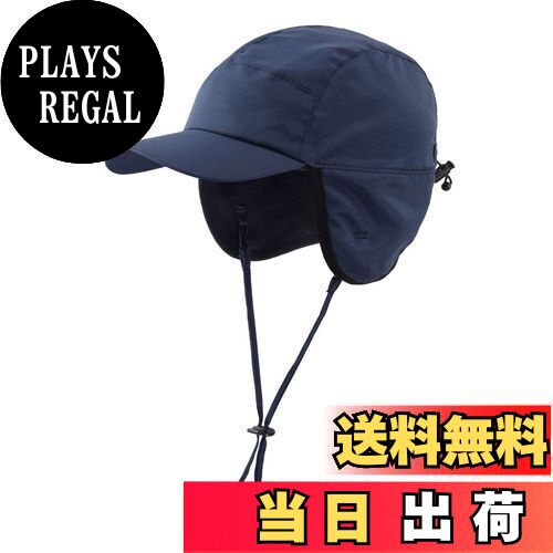 【送料無料】[Connectyle] メンズ 冬 耳あて付き キャップ 釣り アウトドア 防寒 帽子 サイクリング ワ..