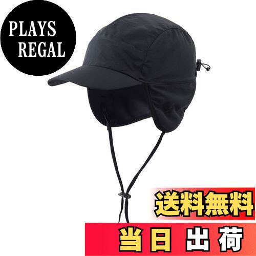 【送料無料】[Connectyle] メンズ 冬 耳あて付き キャップ 釣り アウトドア 防寒 帽子 サイクリング ワ..